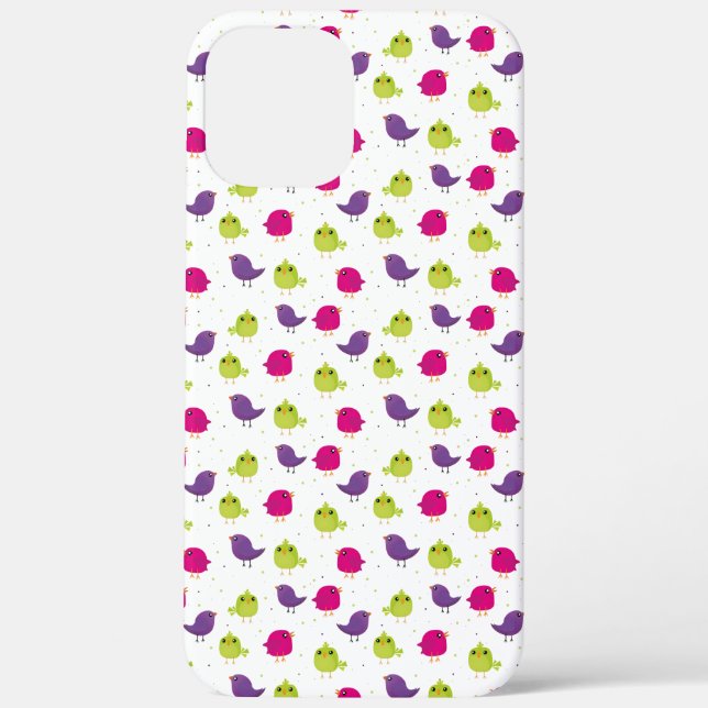Cute colorful birds  Case-Mate iPhone case (Back)