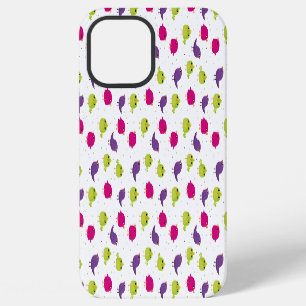 Cute colorful birds iPhone 12 pro max case