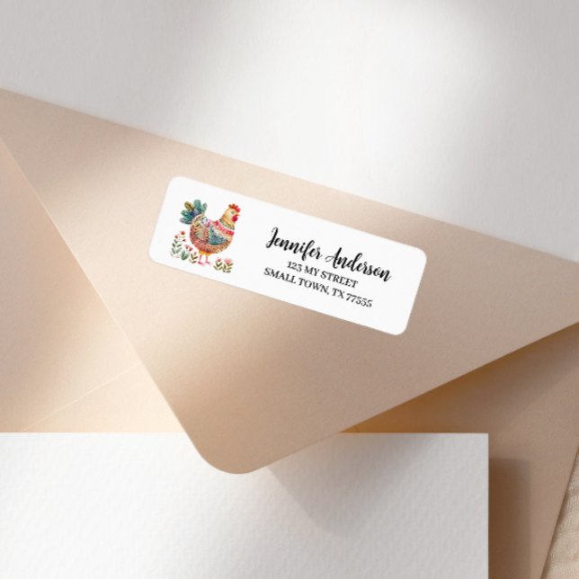 Cute Colorful Chicken Fun Address (Creator Uploaded)