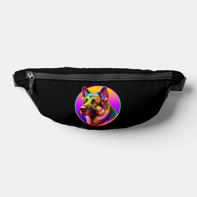 CUTE COLORFUL DOG BUM BAGS (Lay Down)