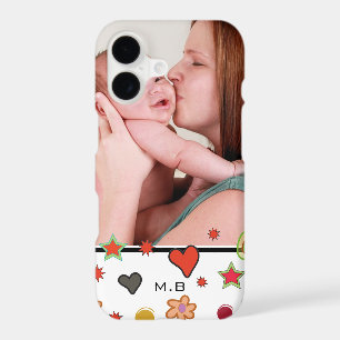 Cute Colorful Doodles Custom Photo