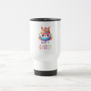 Cute, colorful Easter egg bunny Mug