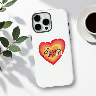 Cute Colorful Gift for Mom   Mother's Day iPhone 16 Pro Max Case