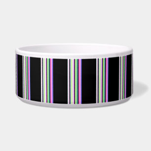 Cute colorful neon stripes