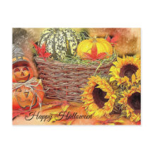 Cute, Colorful, Pumpkin, Halloween