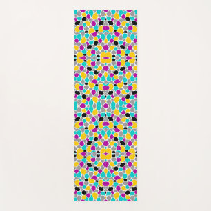 Cute colorful seamless patterns design uncommon iP Yoga Mat