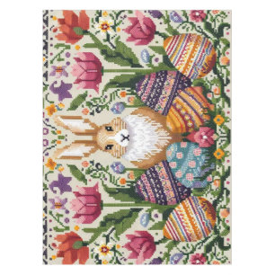 Cute/Colorful Spring/Easter fair isle  Tablecloth