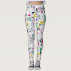 Cute Colourful 80s Pattern