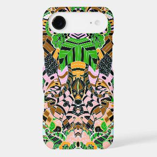 Cute colourful abstract floral