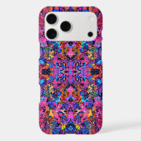 Cute colourful abstract floral patterns