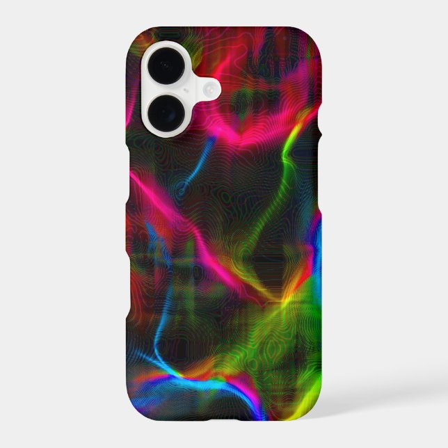 Cute colourful abstract lines  samsung galaxy s21 ultra case (Back)