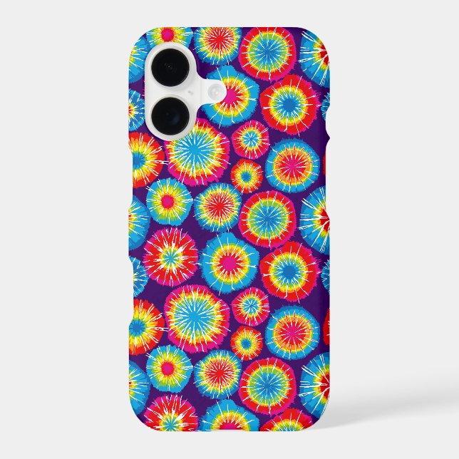 Cute colourful abstract suns patterns (Back)