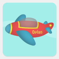 Cute Colourful Aeroplane Jet for Kids