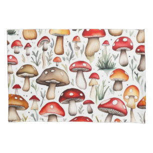 Cute colourful animals pillowcase