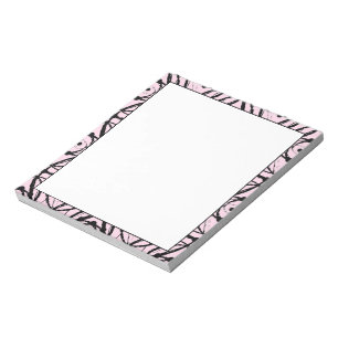 Cute Colourful Art Lines Notepad