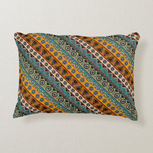 Cute colourful aztec patterns design decorative cushion