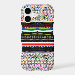 Cute colourful aztec tribal patterns