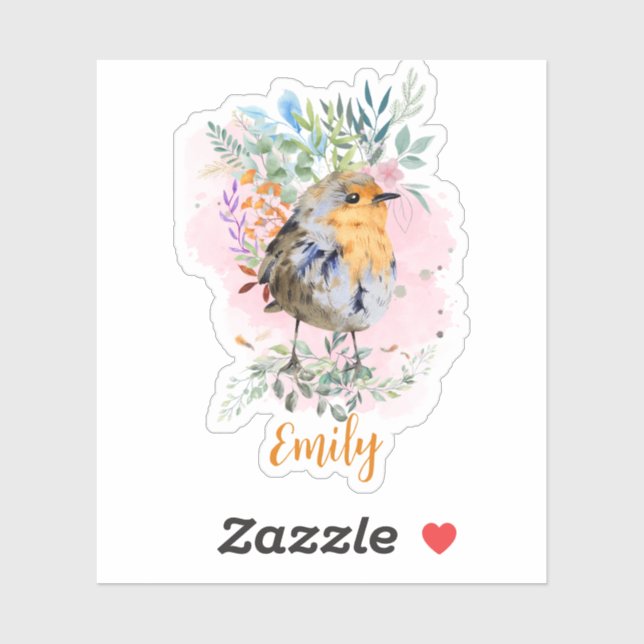 Cute Colourful Bird  (Sheet)