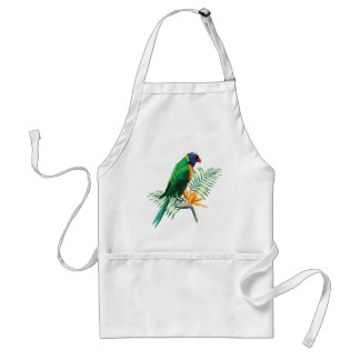 Cute Colourful Bird Standard Apron