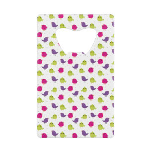 Cute colourful birds 