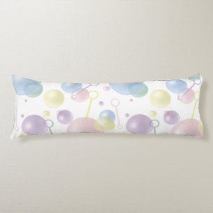 Cute Colourful Bubble Pattern Body Cushion