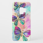 Cute Colourful Butterflies Case-Mate Samsung Galaxy S9 Case<br><div class="desc">Cute Colourful Butterflies</div>