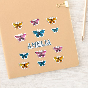 Cute Colourful Butterfly Girl Name