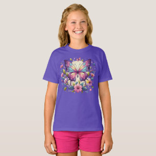 Cute, colourful butterfly T-Shirt