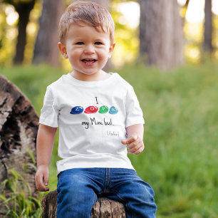 Cute Colourful Candy Font 2T to 5/6T Fine Jersey Toddler T-Shirt