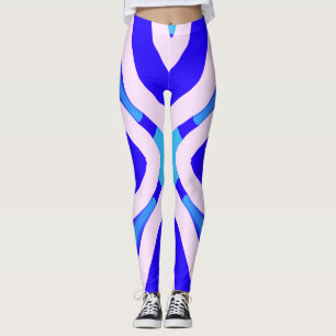 Cute colourful classic "Ratti_Creative_Arts"  Legg Leggings