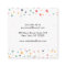 Cute Colourful Confetti Dots Pattern