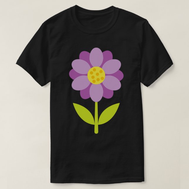 Cute Colourful Daisy 2 T-Shirt (Design Front)
