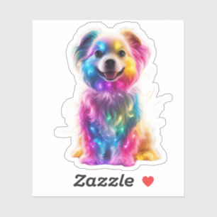 Cute Colourful Dog