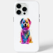 Cute Colourful Dog