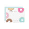 Cute Colourful Doughnut Thank You Cards