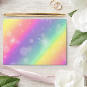 Cute Colourful   Envelope