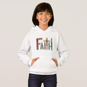 Cute Colourful Faith Bible Verses Typography Quote