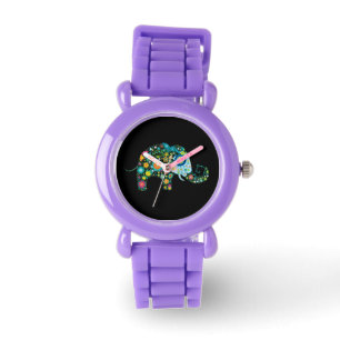 Cute Colourful Floral Elegant Watch