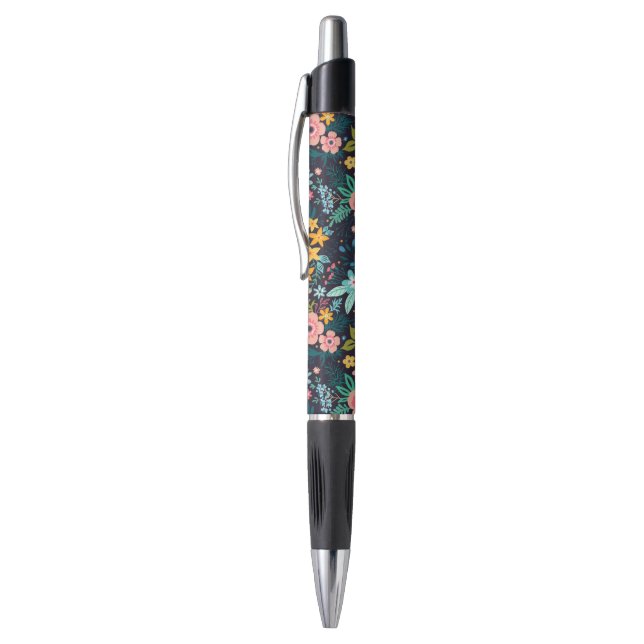 Cute Colourful Floral Pattern (Top (Vertical))