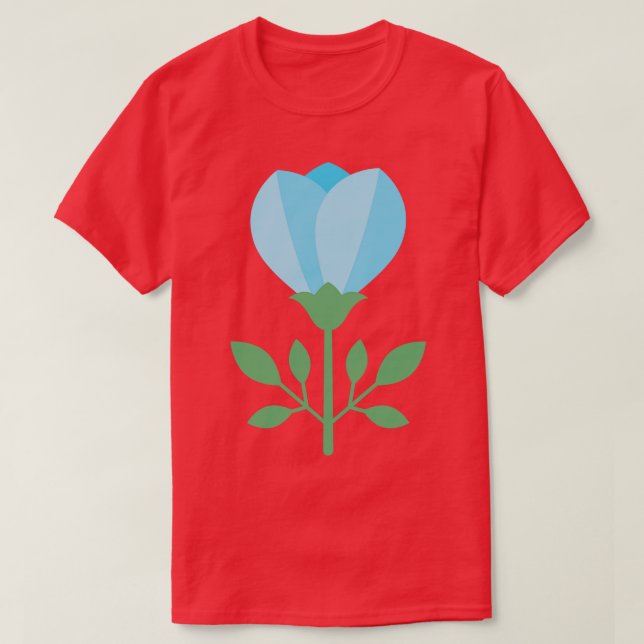 Cute Colourful Flower 6 T-Shirt (Design Front)