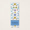 Cute colourful flowers design Bookmark