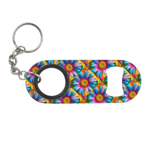 Cute Colourful Flowers Pattern