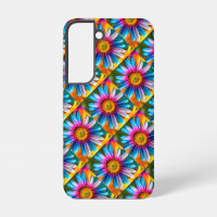Cute Colourful Flowers Pattern