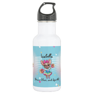Cute Colourful Frenchie Pawsitive School Spirit 532 Ml Water Bottle
