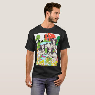 Cute Colourful Fun Kids Boys Back To School Animal T-Shirt