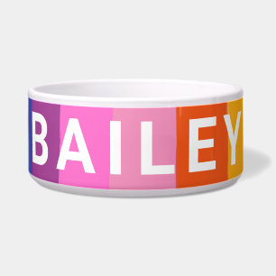 Cute Colourful Fun Rainbow Stripes Personalised