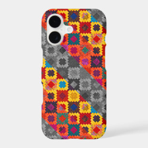 Cute colourful geometric patterns