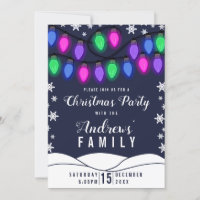 Cute Colourful Glowing Hanging Lights Christmas