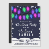 Cute Colourful Glowing Hanging Lights Christmas