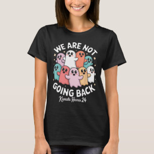 Cute Colourful Gouts We Are Not Going Back Kamala T-Shirt